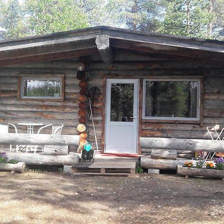 Cabin At Huskies Farm Inari Exterior foto