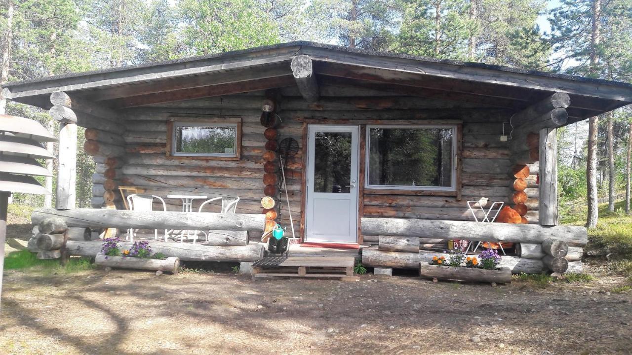 Cabin At Huskies Farm Inari Exterior foto